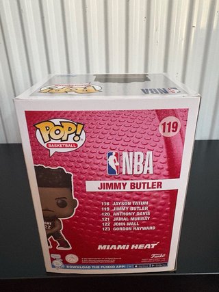 Funko Pop! Jimmy Butler 119 NBA