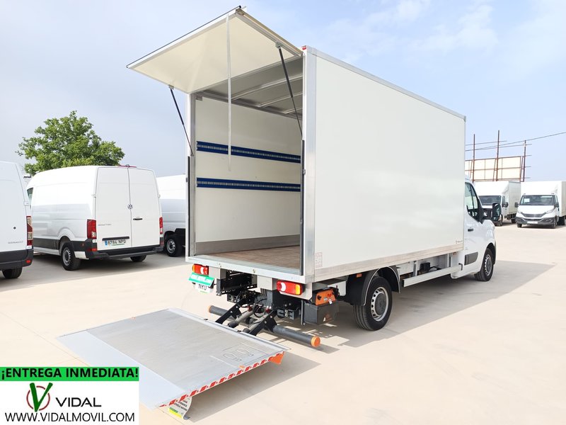 Renault Master 2.3 CHASIS CAJA CERRADA TRAMPILLA - foto 1