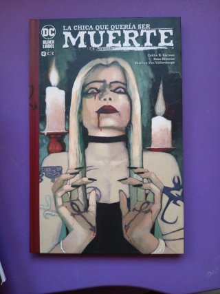 La chica que quería ser muerte