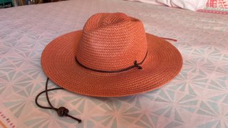Sombrero Wallaroo Hat Company Coral/Terracota
