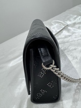 Bolso Balenciaga Negro con Brillantes
