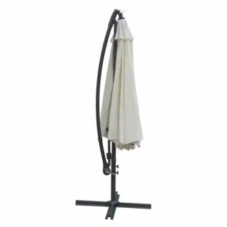 Parasol Chillvert Florencia 300x300cm Blanco