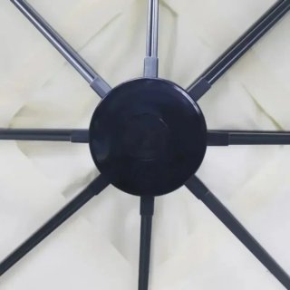 Parasol Chillvert Florencia 300x300cm Blanco