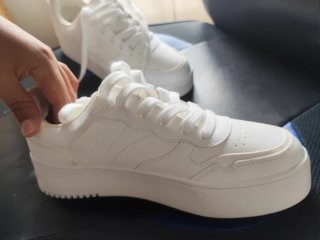 Zapatillas Pull&Bear Blancas Hombre