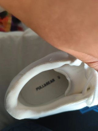 Zapatillas Pull&Bear Blancas Hombre