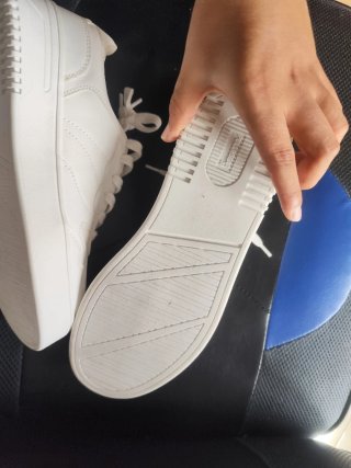Zapatillas Pull&Bear Blancas Hombre