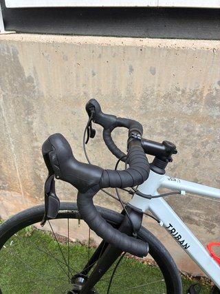 Bicicleta carretera Triban RC 120 talla xs
