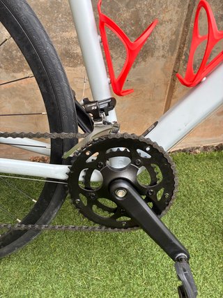 Bicicleta carretera Triban RC 120 talla xs
