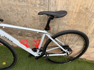 Bicicleta carretera Triban RC 120 talla xs