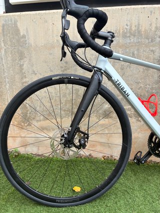 Bicicleta carretera Triban RC 120 talla xs