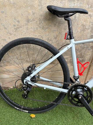 Bicicleta carretera Triban RC 120 talla xs