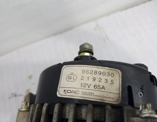96289030 alternador chevrolet matiz s 134350