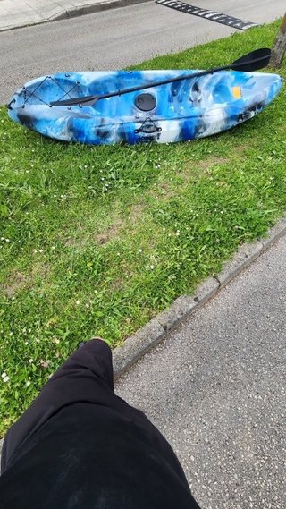 2 Kayaks Mola Individuales + 2 Remos