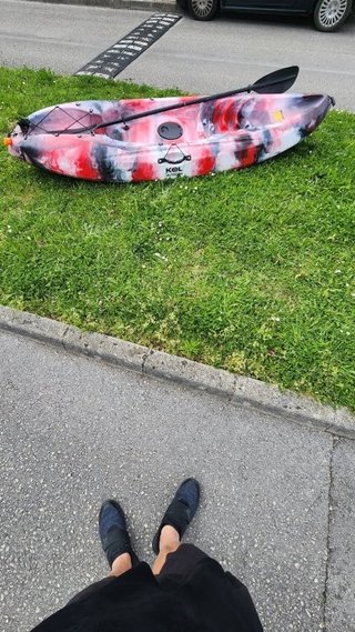 2 Kayaks Mola Individuales + 2 Remos