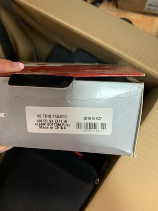 Desviador SRAM GX 2x11