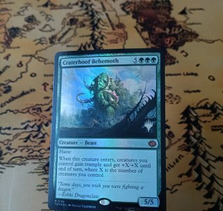 CARTA MAGIC FOIL - CRATERHOOF BEHEMOTH