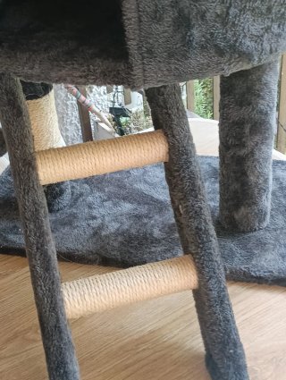 Árbol rascador para gatos