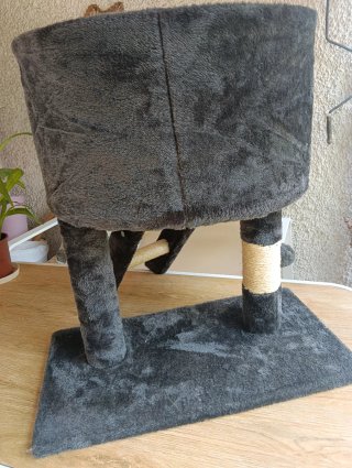 Árbol rascador para gatos