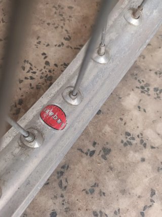 Llanta Delantera Suzuki DR Big 50