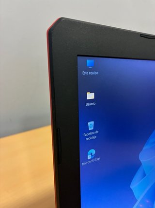 Portátil Asus ROG i5 Negro/Rojo