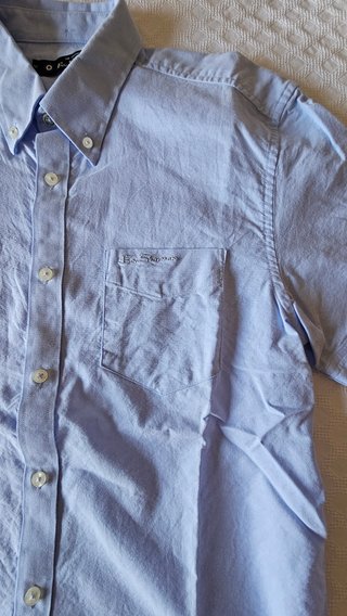 Camisa Ben Sherman Hombre Talla M Azul