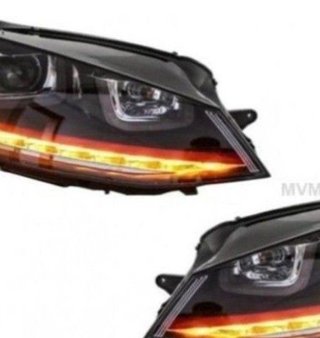 Faros delanteros Led Volkswagen Golf VII 7 Red edi