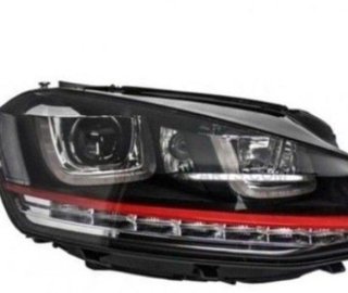 Faros delanteros Led Volkswagen Golf VII 7 Red edi