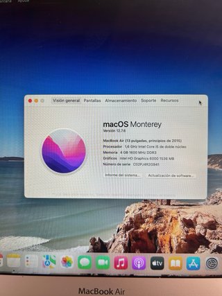 MacBook Air Plata