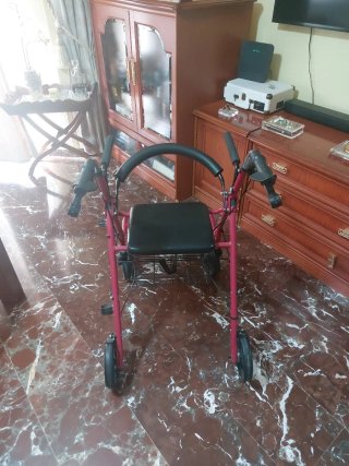 Andador Mobiclinic Rojo