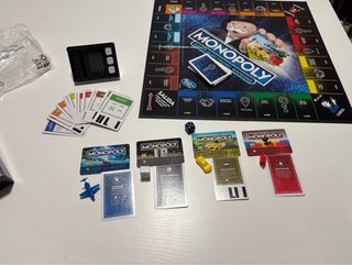 Monopoly Súper Electronic Banking