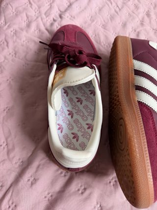 Adidas Samba Rojas y Blancas