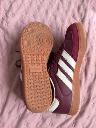 Adidas Samba Rojas y Blancas