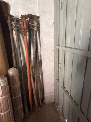 14 Puntales de Obra Metálicos