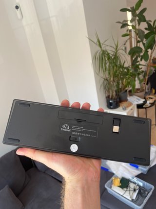 Teclado Mecánico ZIYOULANG K68 Inalámbrico