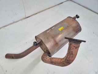 SILENCIADOR TRASERO RENAULT SCENIC RX4 (JA0) F4R7