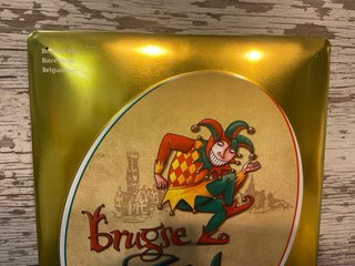 Chapa placa cartel metalico de cerveza Brugse Zot