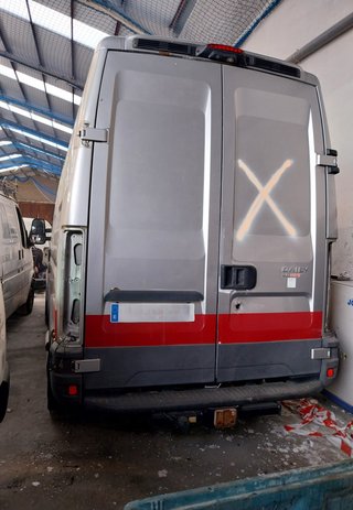 Despiece Iveco Daily IV Caja/Chasis AÑO 2009