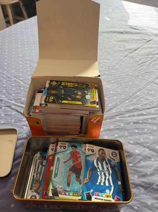 Cromos Panini Adrenalyn La Liga 25/26