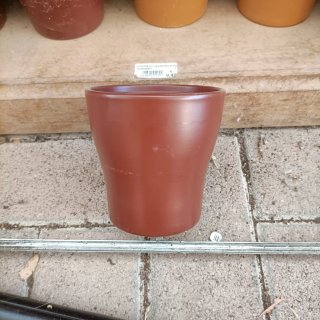 Vaso Ceramica Oro Beige Marrone Blu Salvia