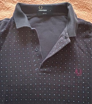 Polo Fred Perry Talla S
