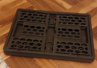 Caja almacenaje plástico plegable