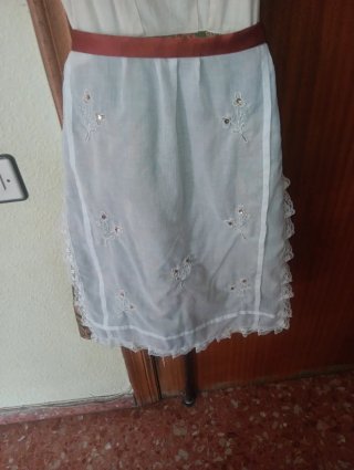 Vestido de fallera 5-6 años