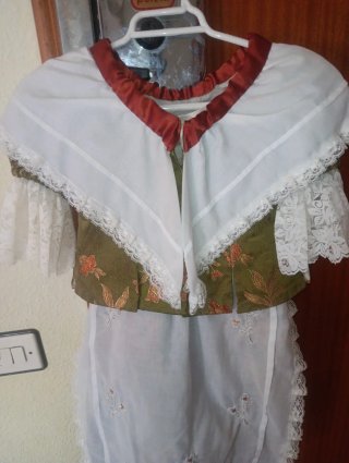 Vestido de fallera 5-6 años