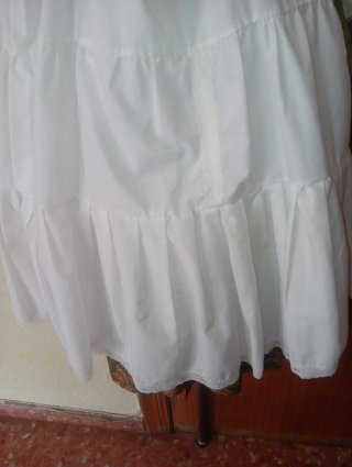 Vestido de fallera 5-6 años