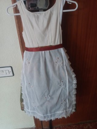 Vestido de fallera 5-6 años