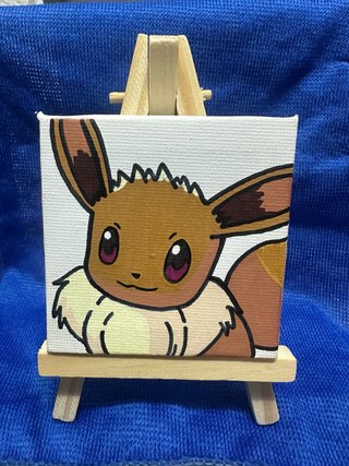Mini lienzo POKEMON 7x7