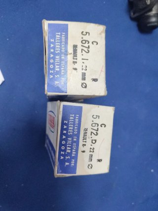 Pareja Cilindros Rueda Renault 9