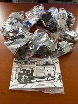 Camión Power Build Truck