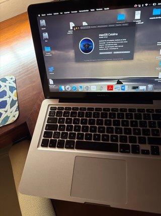 Macbook pro 13 pulgadas