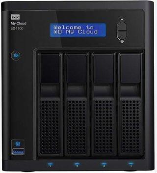 Servidor NAS WD My Cloud EX4100